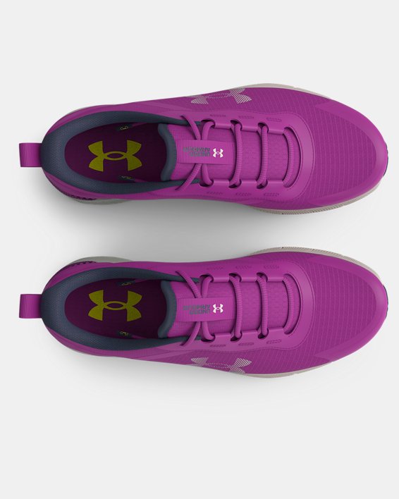 Women's UA HOVR™ Sonic SE Running Shoes, Purple, pdpMainDesktop image number 2